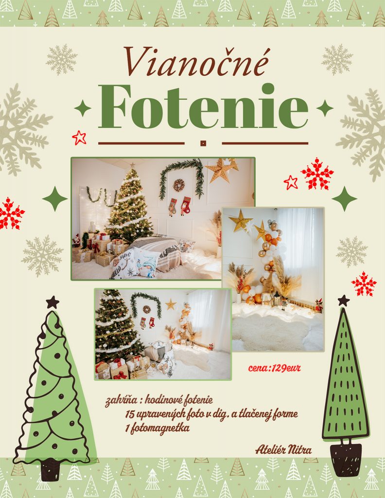 Vianočné fotenie